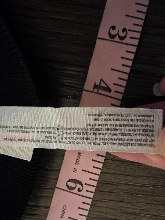 Free People FP Movement Long Haul Leggings NWOT Black Small - Picture 10 of 12